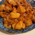 うーにゃ's cooksnap of when they made 皮むき簡単♬里芋と豚肉のごま味噌炒め☆.