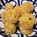 いかめし321's cooksnap of when they made 簡単！焼かない☆南瓜とポテトのコロッケ.