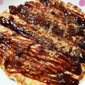 まーむママ's cooksnap of when they made 簡単！ふわふわお好み焼き.