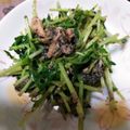 ★ゆっき～★'s cooksnap of when they made 豆苗とツナの胡麻和え.
