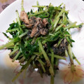★ゆっき～★'s cooksnap of when they made 豆苗とツナの胡麻和え.