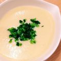 MAMISEN's cooksnap of when they made 蕪の豆乳スープ.
