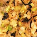 なーなちゃん's cooksnap of when they made キャベツ大量消費☆簡単塩昆布チャーハン.