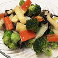 ぽぽりん's cooksnap of when they made 油揚げとブロッコリーの中華風炒め♪.