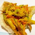 Yooboo's cooksnap of when they made タラのムニエル　カレークリームソース.