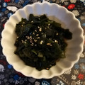 ☆hikonyan☆'s cooksnap of when they made あと一品プラス！わかめのナムル.