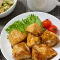 ♡ぴゅぴ♡'s cooksnap of when they made 簡単！ジューシー！鶏むね肉の照り焼き.