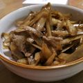 うさうさぼん2's cooksnap of when they made 牛肉とごぼうのしぐれ煮.