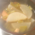 CHICHI☆PAY's cooksnap of when they made かぶがとろける＊やさしい鮭の和風スープ＊.