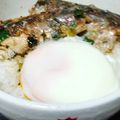 クックSV4QXZ☆'s cooksnap of when they made オイルサーディンと半熟玉子のさっぱり丼.