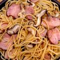 ☆コタロウママ☆'s cooksnap of when they made しいたけとベーコンのバターしょうゆパスタ.