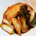 ちくぞーの妻's cooksnap of when they made 手羽先と白ネギの甘辛煮.