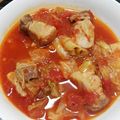 かん太郎★'s cooksnap of when they made 夫の好物♪豚バラとキャベツのトマト煮込み.