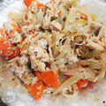 ねぞろ's cooksnap of when they made ササミの粒マスタードおかか和え.