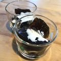 mayuyuキッチン's cooksnap of when they made コーヒーゼリー☆粉寒天☆アイスコーヒーで.