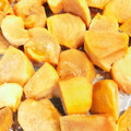 プチシュ's cooksnap of when they made ☆柿のくし切りDE冷凍柿☆.