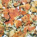 かえるとてんとう虫's cooksnap of when they made 大根の葉や皮の消費✿カリッとチーズチヂミ.