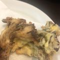 マーブルチロル's cooksnap of when they made サクサク♡舞茸の天ぷら.