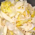 ブランシュkuu's cooksnap of when they made 白菜と長芋のシャキふわサラダ.