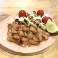 mayuyuキッチン's cooksnap of when they made 鶏皮串無し焼き鳥。.