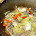 taiyakiok's cooksnap of when they made 余り物で簡単！白菜とろとろ煮.
