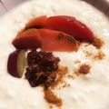 なーなちゃん's cooksnap of when they made 和シナモン＊練乳小豆ヨーグルト.