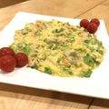 mayuyuキッチン's cooksnap of when they made セロリとベーコン洋風卵焼き.