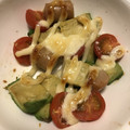 Nana983's cooksnap of when they made トマトとアボカドのマヨネーズ焼き.