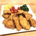 mayuyuキッチン's cooksnap of when they made バッター液で簡単！チーズチキンカツ☆.