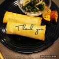 ♡мiчаⅵ♡⋆'s cooksnap of when they made 秋鮭（生鮭）とチーズの春巻き.