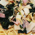 るる＊。's cooksnap of when they made 簡単 ベーコンとほうれん草和風パスタ.