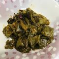 リクママ0505's cooksnap of when they made ✮ 茄子とピーマンの味噌炒め ✮.