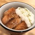 mayuyuキッチン's cooksnap of when they made 漬けサーモン山芋とろろ丼.