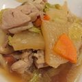 食いしん坊山ガール's cooksnap of when they made 鷄モモ肉とトロトロ大根の煮物.