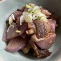 gohanちゃん's cooksnap of when they made 豚バラ大根の味噌煮込み.