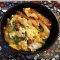 ☆hikonyan☆'s cooksnap of when they made 市販のカツとめんつゆで♪カツ丼.
