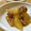 solapapa's cooksnap of when they made 簡単☆ 大根と鶏もも肉の煮物.