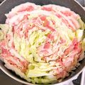 ステルトミチル's cooksnap of when they made 旨味ぎゅっと♡豚バラ白菜のミルフィーユ鍋.