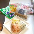かっちゃん杉's cooksnap of when they made お弁当に！可愛い〜✨4色おにぎり.