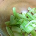 こうりん☆'s cooksnap of when they made ブロッコリーの茎をレンジで.