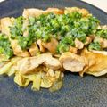 クックYI6LTW☆'s cooksnap of when they made 簡単！鶏もも肉の山盛りネギ塩ダレ.