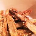 yukksmi's cooksnap of when they made 黄金比1:1:1:1のゴボウ甘辛炒め.