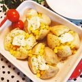 gomapon's cooksnap of when they made じゃがバタコ.