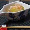 ダイナマイト漆黒's cooksnap of when they made 冬瓜のエビそぼろあん.