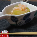 ダイナマイト漆黒's cooksnap of when they made 冬瓜のエビそぼろあん.