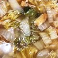 クックI3RAMG☆'s cooksnap of when they made 創味シャンタンDXで煮浸し 白菜 油揚げ.