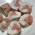 kkmkn's cooksnap of when they made レンジde☆とっても簡単ささみ明太子♡.