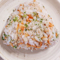 しぶみきちゃん's cooksnap of when they made じゃこと干しエビと青のりのおにぎり.