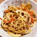 つねつねtkt's cooksnap of when they made 甘辛きんぴらごぼう.