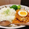 るん♪'s cooksnap of when they made 鯖缶で簡単！錆キーマカレー風.